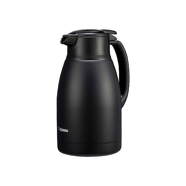Garrafa Térmica Zojirushi SH-HC15BM 1.5L - Isolamento a Vácuo - Preto Fosco