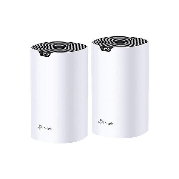Roteador TP-Link Deco S7 Mesh AC1900 - Kit com 2, Dual Band 2.4GHz/5GHz - Branco