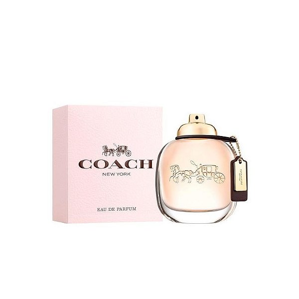 Perfume Coach New York Eau De Parfum Feminino 90Ml