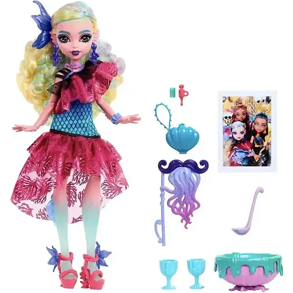 Boneca Mattel Monster High Lagoona Blue - Monster Ball Hnf71
