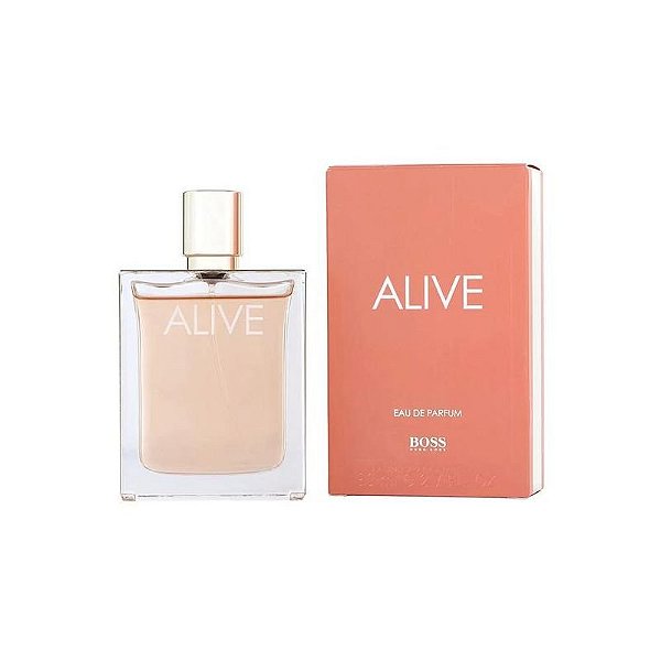 Perfume Hugo Boss Alive Eau De Parfum Feminino 80Ml