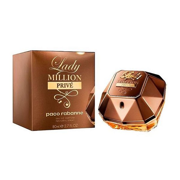 Perfume Paco Rabanne Lady Million Prive Eau De Parfum 80 Ml