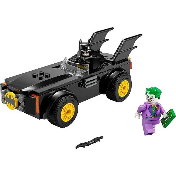 Pursuit Batmóvel do Batman contra o Coringa - Lego 76264 (54 peças)