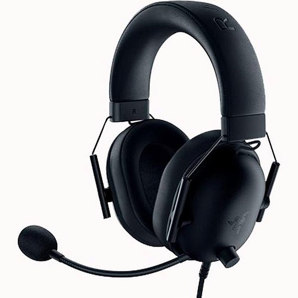Headset Gamer Razer Blackshark V2 X - Conexão Mini Jack 3.5mm - Preto