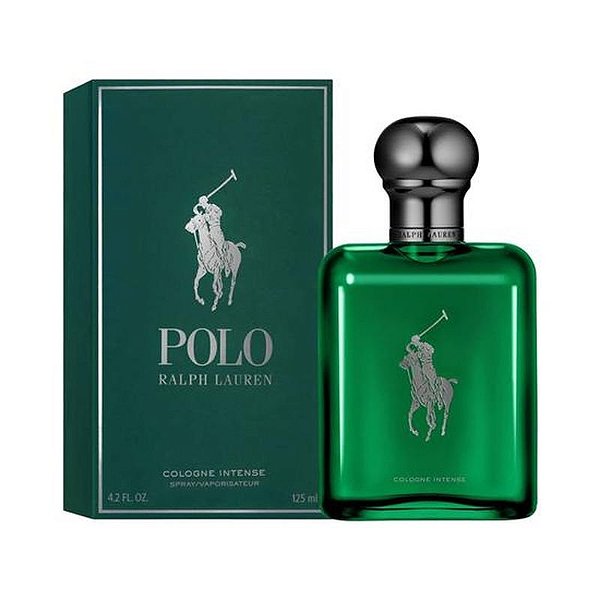Perfume Ralph Lauren Polo Green Intense Eau de Cologne 125ML