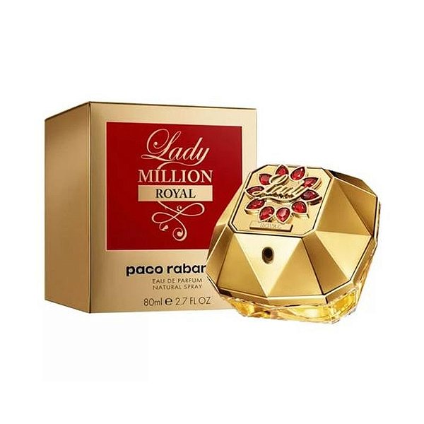 Perfume Lady Million Royal Eau de Parfum 80ML - Paco Rabanne