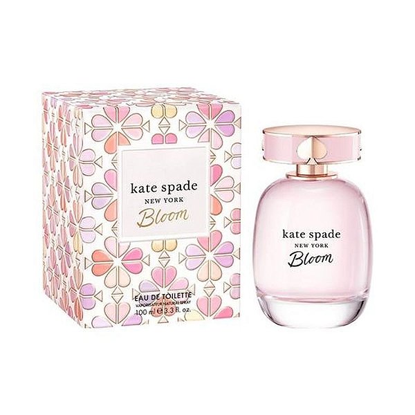 Perfume Kate Spade New York Bloom 100ML - Elegância Floral e Frescor Intenso