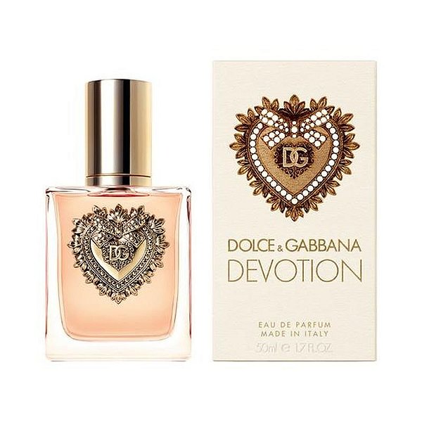 Perfume Devotion Dolce & Gabbana 50ML - Elegância e Sofisticação em Fragrância