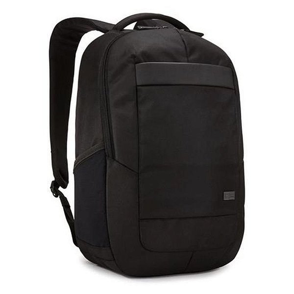 Mochila Case Logic Notibp-114 Para Notebook 14 - Preta, Elegante E Funcional