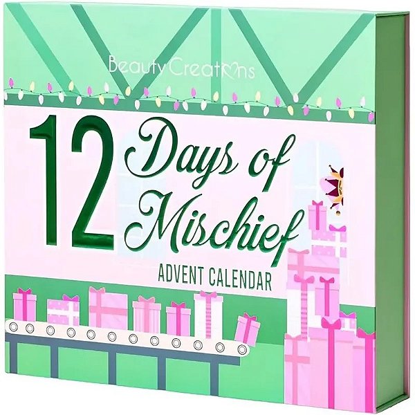Kit de Maquiagem Beauty Creations - 12 Dias de Beleza e Criatividade ECC12