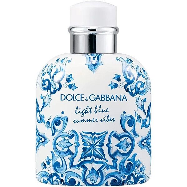 Perfume Dolce&Gabbana Light Blue Summer Vibes EDT 125ml - Para Ele
