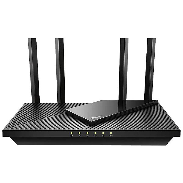 Roteador Wifi 6 Tp-Link Ax3000 Archer Ax55 Dual-Band Bivolt 3.0 Gbps