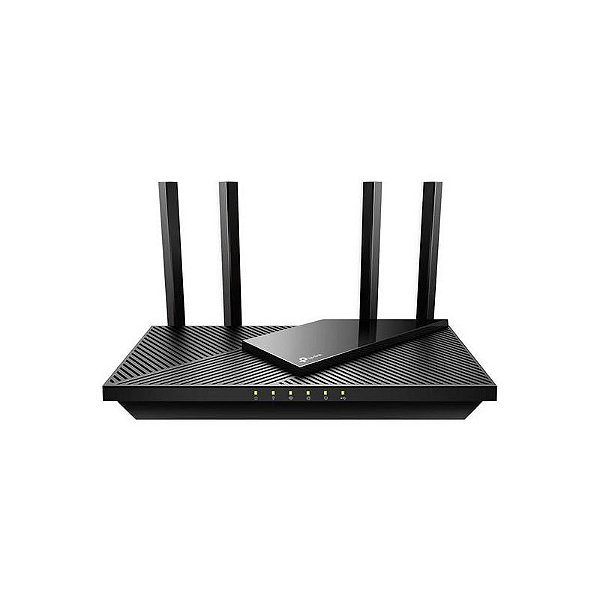 Roteador TP-Link Archer AX55 AX300 Wi-Fi 6 Dual Band com 4 Antenas - Preto