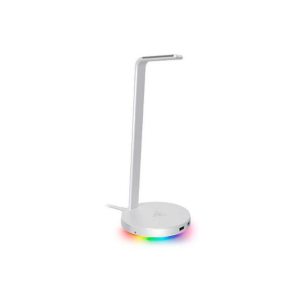 Base Station Razer V2 Chroma - Estação de Carregamento Branca com Iluminação RGB