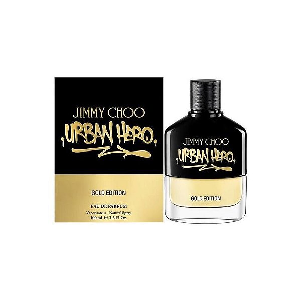 Perfume Jimmy Choo Urban Hero Gold Edition Edp Masculino 100Ml