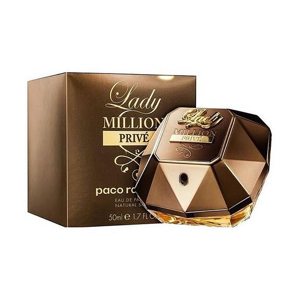 Perfume Paco Rab.Lady Million Prive 50Ml Edp 3349668535439