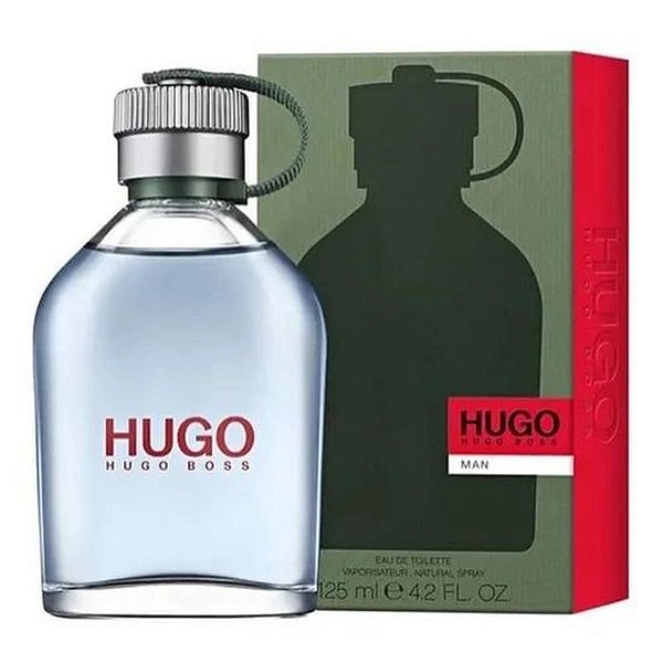Perfume Hugo Boss Verde Masc 125Ml 737052713984