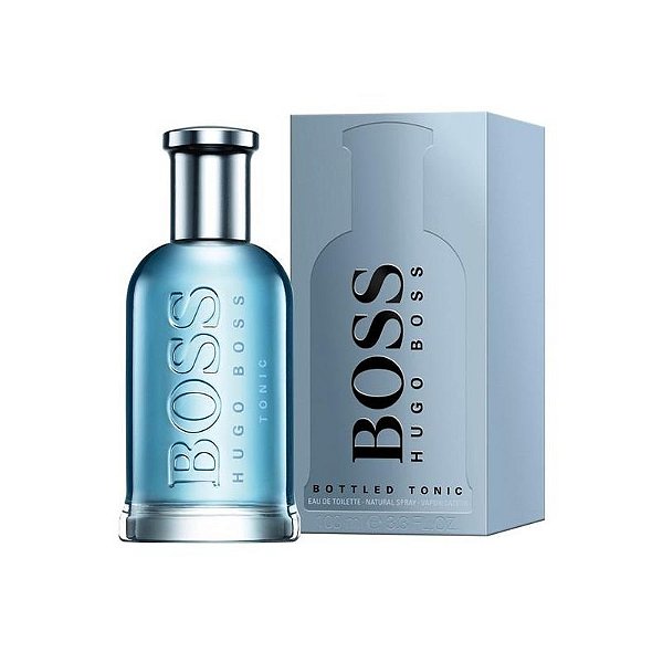 Perfume Masculino Hugo Boss Bottled Tonic Eau De Toilette 100Ml