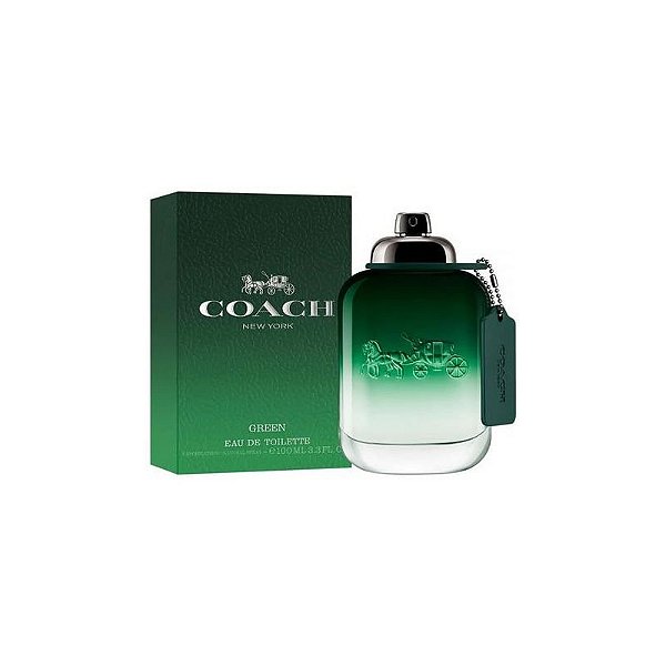 Perfume Coach Verde Eau De Toilette 100Ml