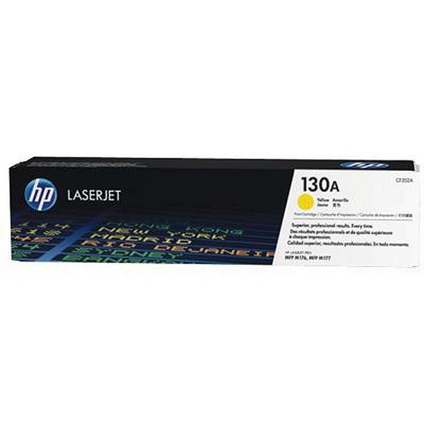 Cartucho De Toner Hp Cf352A 130A Amarelo