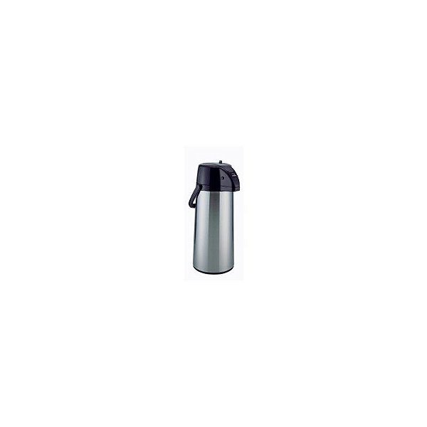Garrafa Térmica Zojirushi Inox 2.2L - Modelo AASB22SB, Alta Performance para Bebidas Quentes e Frias