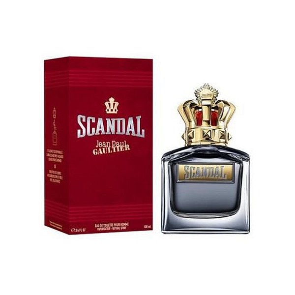 Perfume Masculino Jean Paul Gaultier Scandal Eau de Toilette 100ML