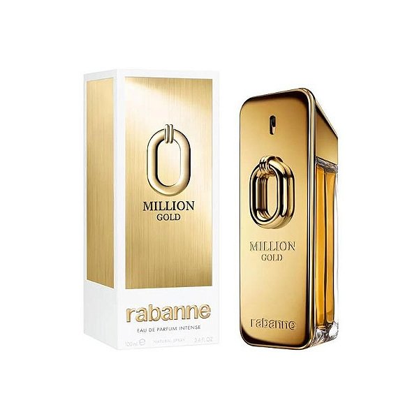 Perfume Masculino Paco Rabanne 1 Million Gold Eau de Parfum 100 ML
