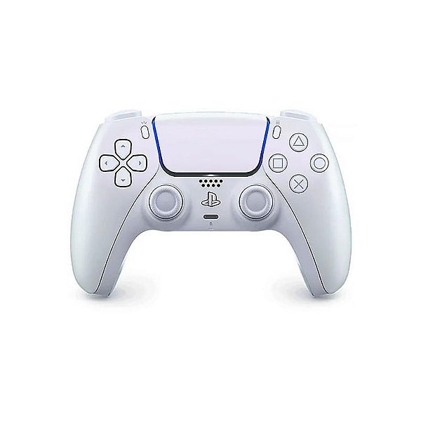 Controle Sem Fio Sony DualSense CFI-ZCT1W para PS5 - Edição Chroma Pearl