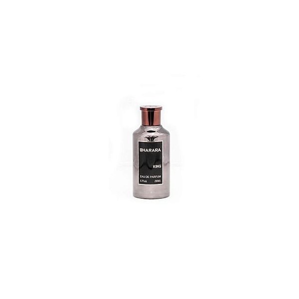 Perfume Bharara King EDP Masculino 200ML - Elegância e Durabilidade em Cada Notas