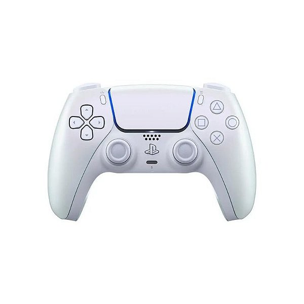 Controle DualSense Chroma Pearl PS5 - CFI-ZCT1W com Iluminação Personalizada