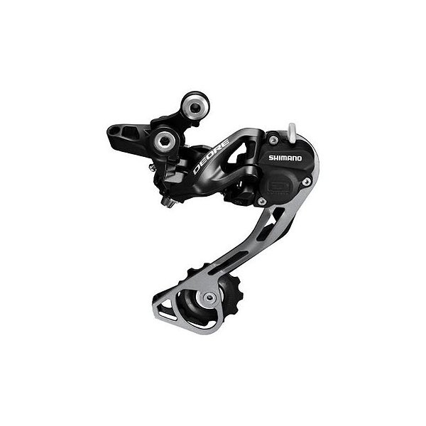 Câmbio Traseiro Shimano Deore RD-M615 GS para Bicicletas Mountain Bike