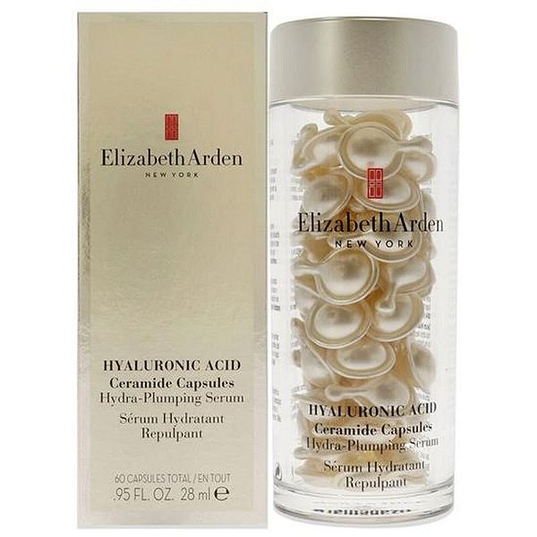 Sérum Facial Hidratante com Ácido Hialurônico - Elizabeth Arden, 60 Cápsulas