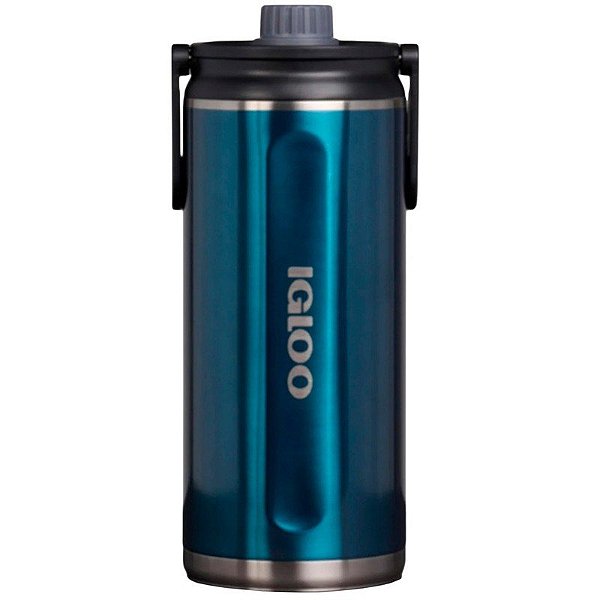 Garrafa Térmica Igloo 2.36L Azul Modern 71102