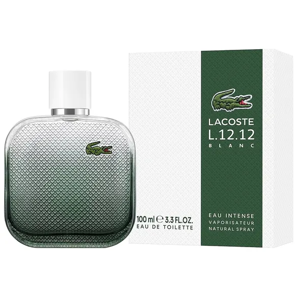 Perfume Lacoste L.12.12. Blanc Intense EDT 100ml - Masculino