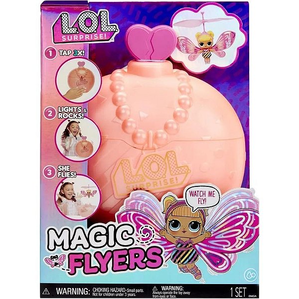 Boneca de Espuma Voadora L.O.L Surprise - Modelo Flutuante