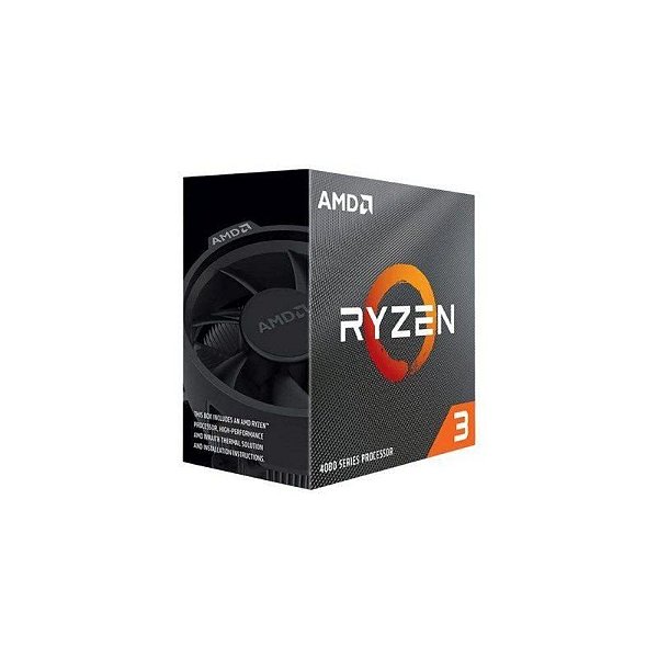 Processador Amd Ryzen R3-4100 Am4 3.8Ghz 4Mb - Versatilidade E Desempenho Superior