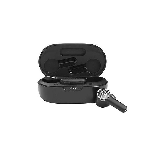 Fone De Ouvido Caixa Som Jbl Quantum Tws Bluetooth Preto