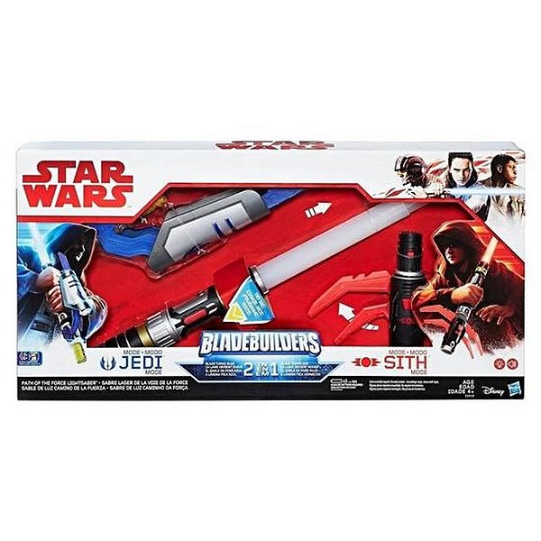 Sabre Hasbro Star Wars C1412 Luz Escolha Seu Caminho