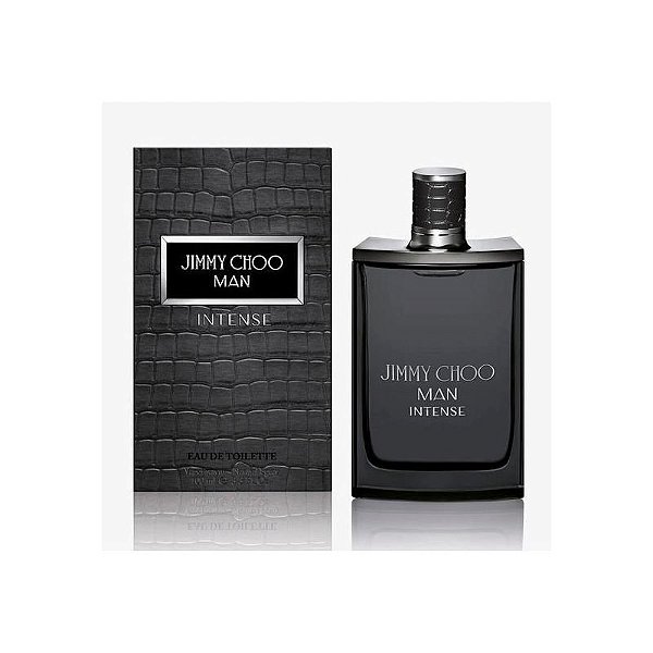 Perfume Jimmy Choo Man Intenso Eau De Toilette Masculino 100Ml