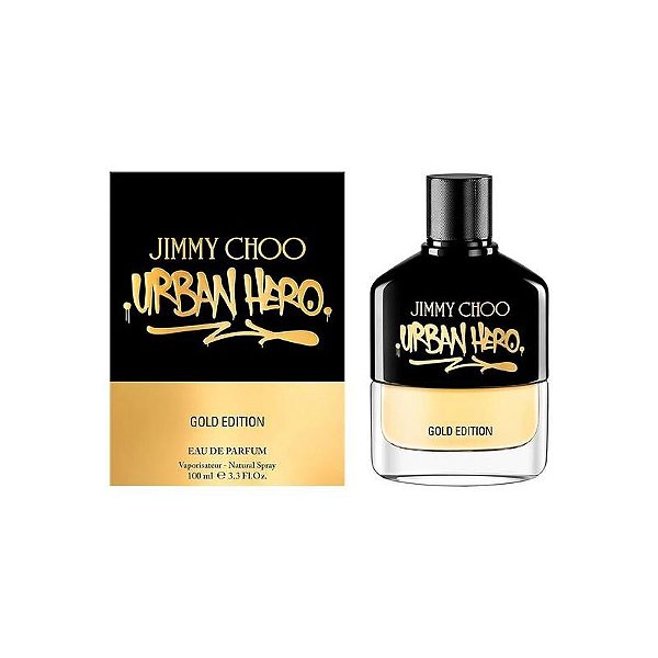 Perfume Masculino Jimmy Choo Urban Hero Edição Ouro Edp 100Ml
