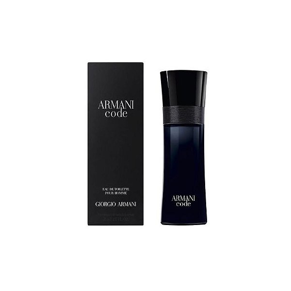 Perfume Giorgio Armani Code Eau De Toilette 75Ml