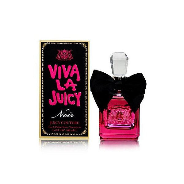 Perfume Juicy Couture Viva La Noir Eau De Parfum 100Ml