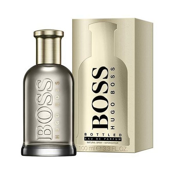 Perfume Hugo Boss Bottled Eau De Parfum 100Ml