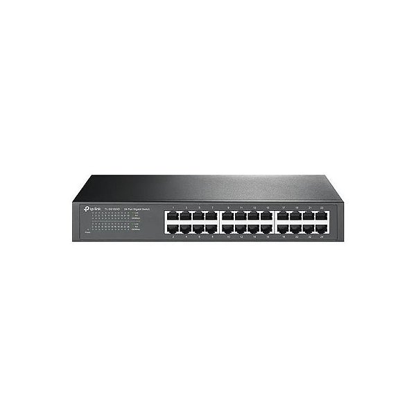 Switch Gigabit TP-Link TL-SG1024D 24 Portas - 10/100/1000Mbps