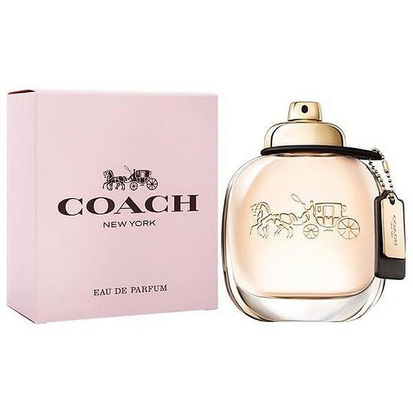 Perfume Feminino Coach New York Eau de Parfum 90ml - Elegância e Sofisticação em Cada Frasco