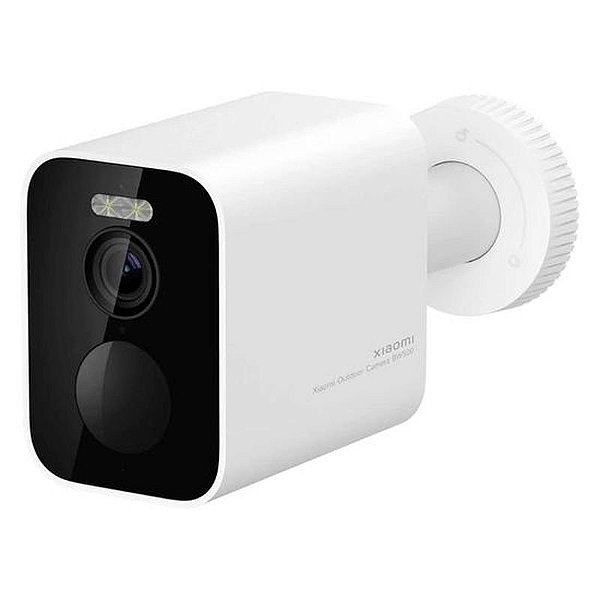 Câmera de Segurança Xiaomi BW500 MJSXJ06BY 4MP Wi-Fi para Exterior - Branca