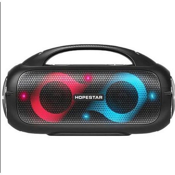Caixa de Som Hopestar A50 Party HS-1401 80W - Preto