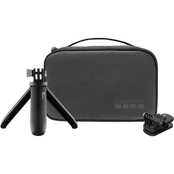 Kit De Viagem Gopro Akttr-002 Para Aventura E Captura De Imagens De Alta Qualidade
