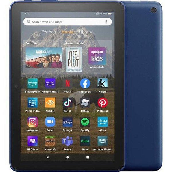 Tablet Amazon Fire Hd 8 12ª Geração 32Gb Wi-Fi - Azul Denim