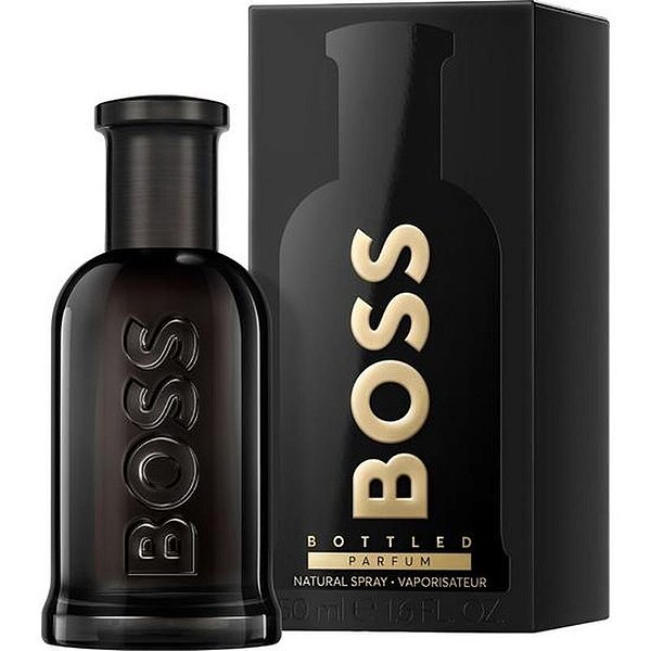 Hugo Boss Bottled Eau De Parfum Masculino 50 Ml - Fragrância Clássica E Elegante